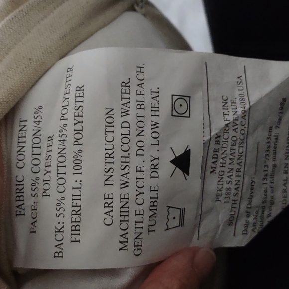 New Mom Acccent Pillow 12x12 - Picture 5 of 6